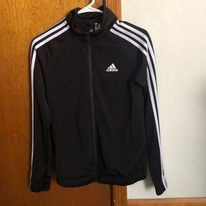 adidas zip up